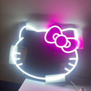 Hello Kitty Neon Light Sign